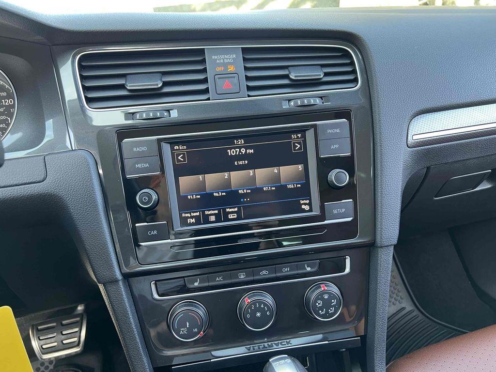 used 2019 Volkswagen Golf Alltrack car, priced at $14,990
