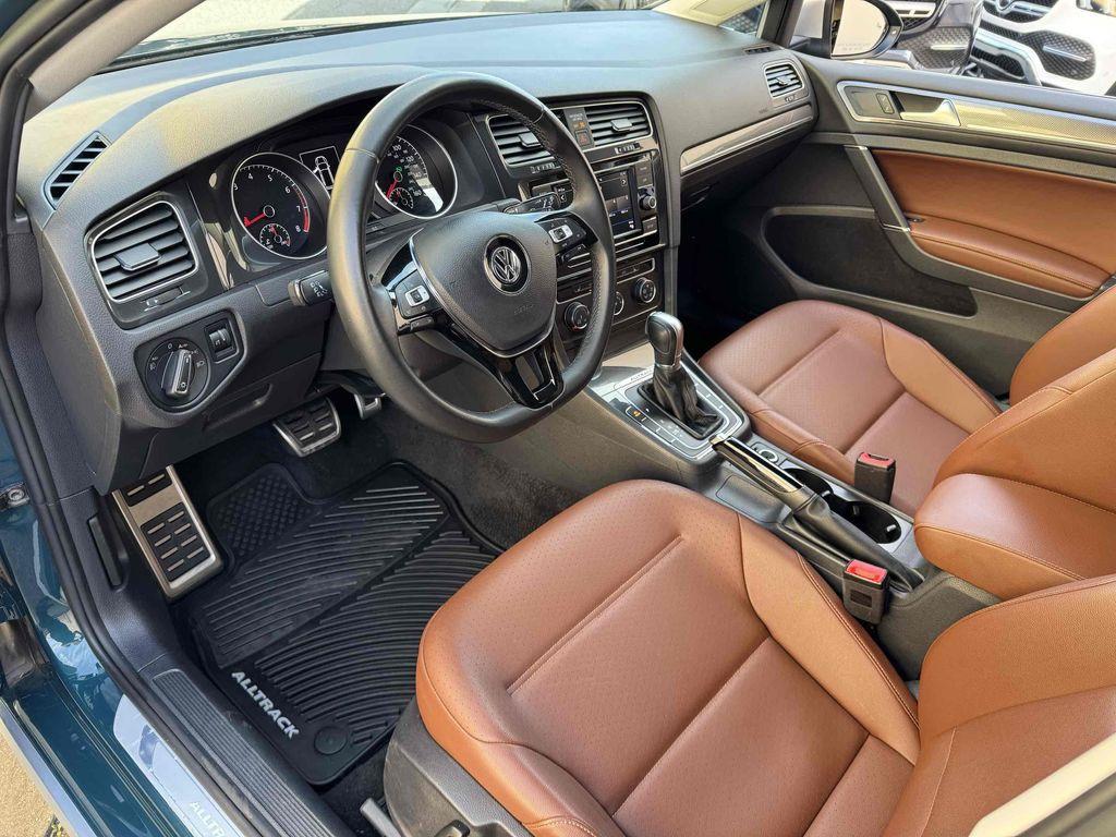 used 2019 Volkswagen Golf Alltrack car, priced at $14,990