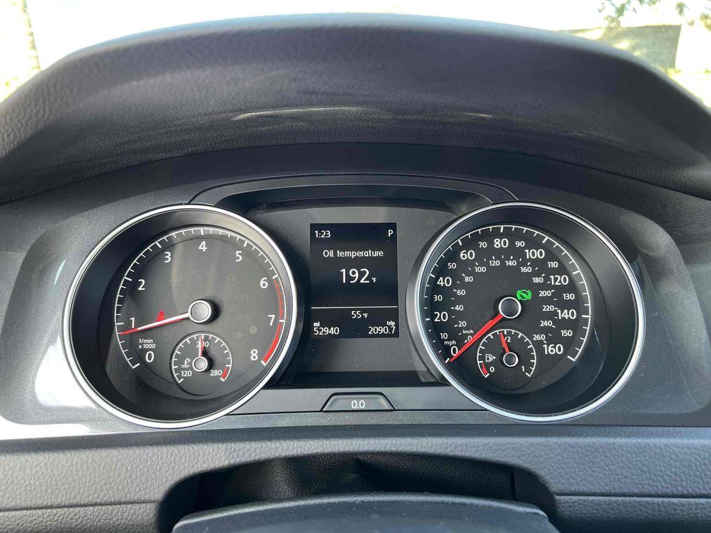 used 2019 Volkswagen Golf Alltrack car, priced at $14,990