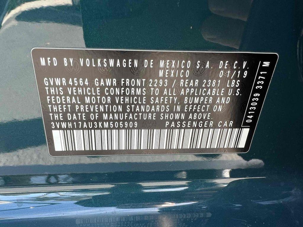 used 2019 Volkswagen Golf Alltrack car, priced at $14,990