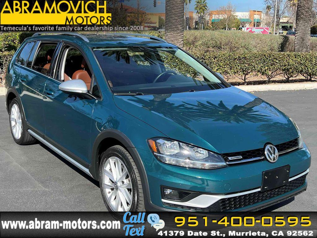 used 2019 Volkswagen Golf Alltrack car, priced at $14,990