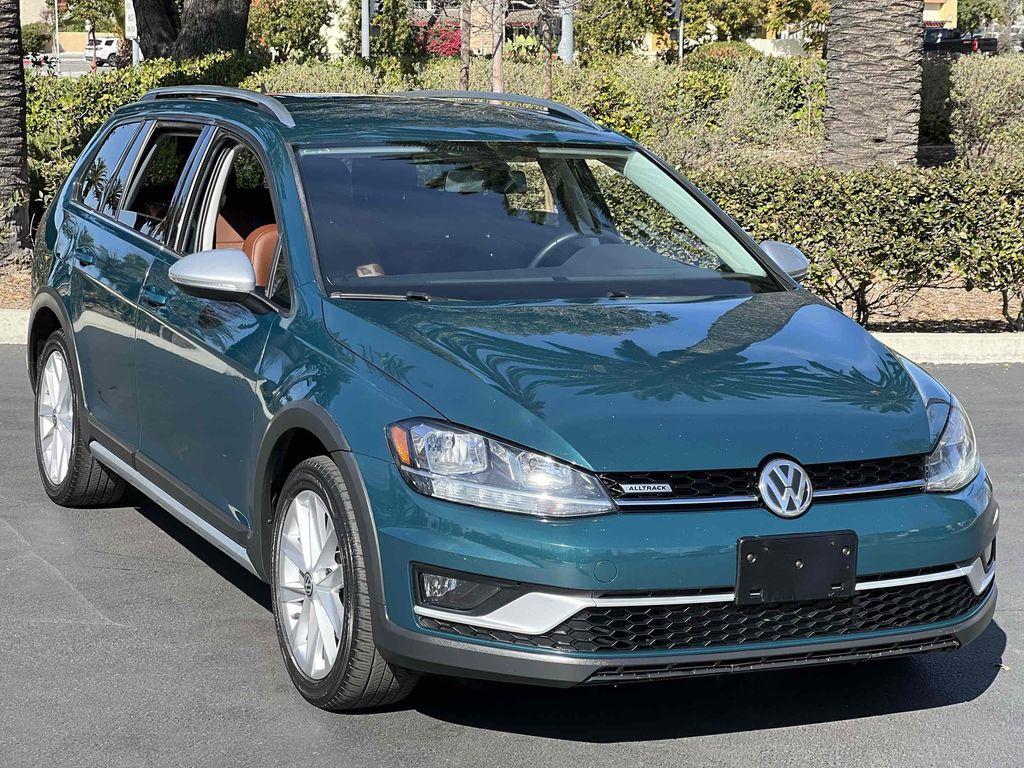used 2019 Volkswagen Golf Alltrack car, priced at $14,990