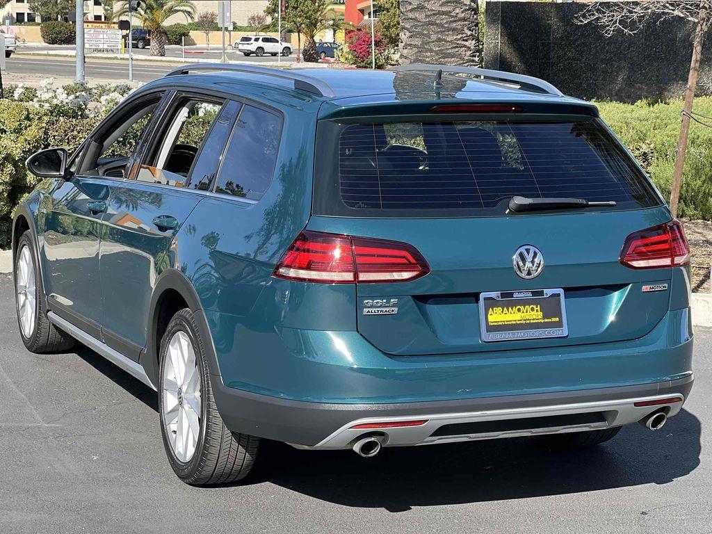 used 2019 Volkswagen Golf Alltrack car, priced at $14,990