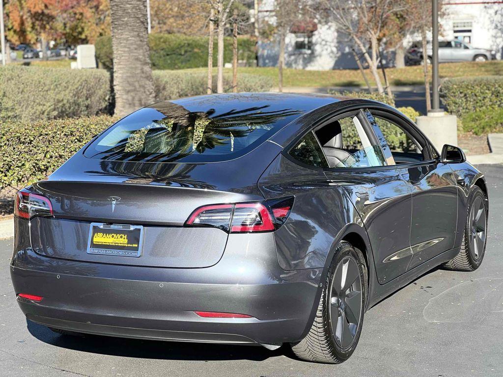 used 2021 Tesla Model 3 car, priced at $18,500