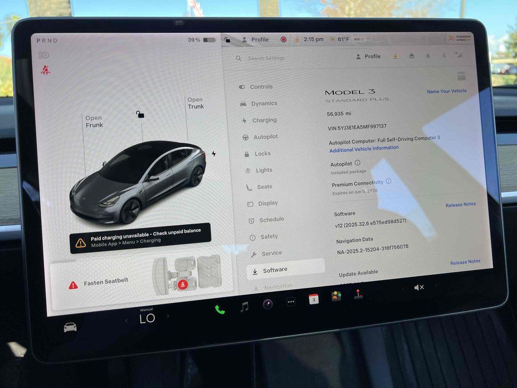 used 2021 Tesla Model 3 car, priced at $18,500