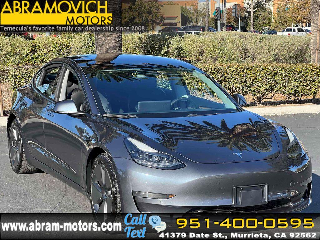 used 2021 Tesla Model 3 car, priced at $18,500