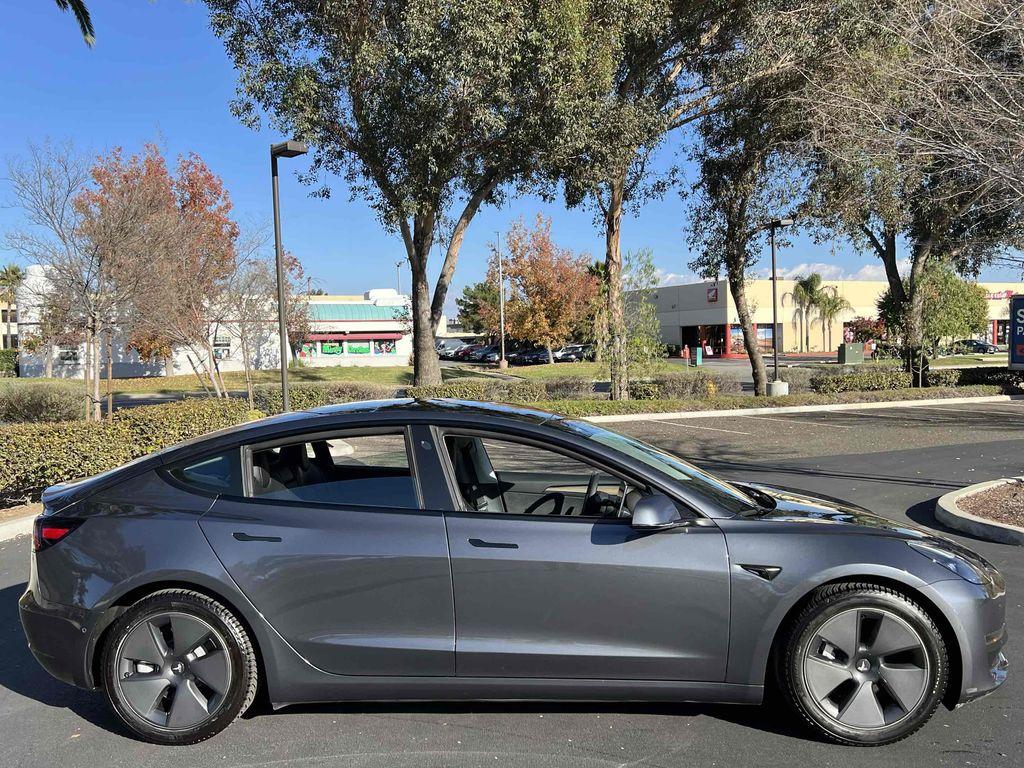 used 2021 Tesla Model 3 car, priced at $18,500