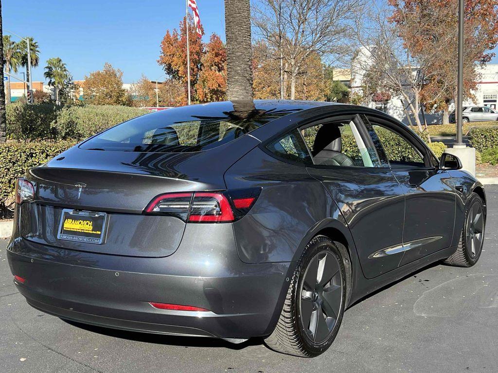 used 2021 Tesla Model 3 car, priced at $18,500