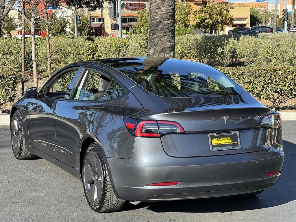 used 2021 Tesla Model 3 car, priced at $18,500