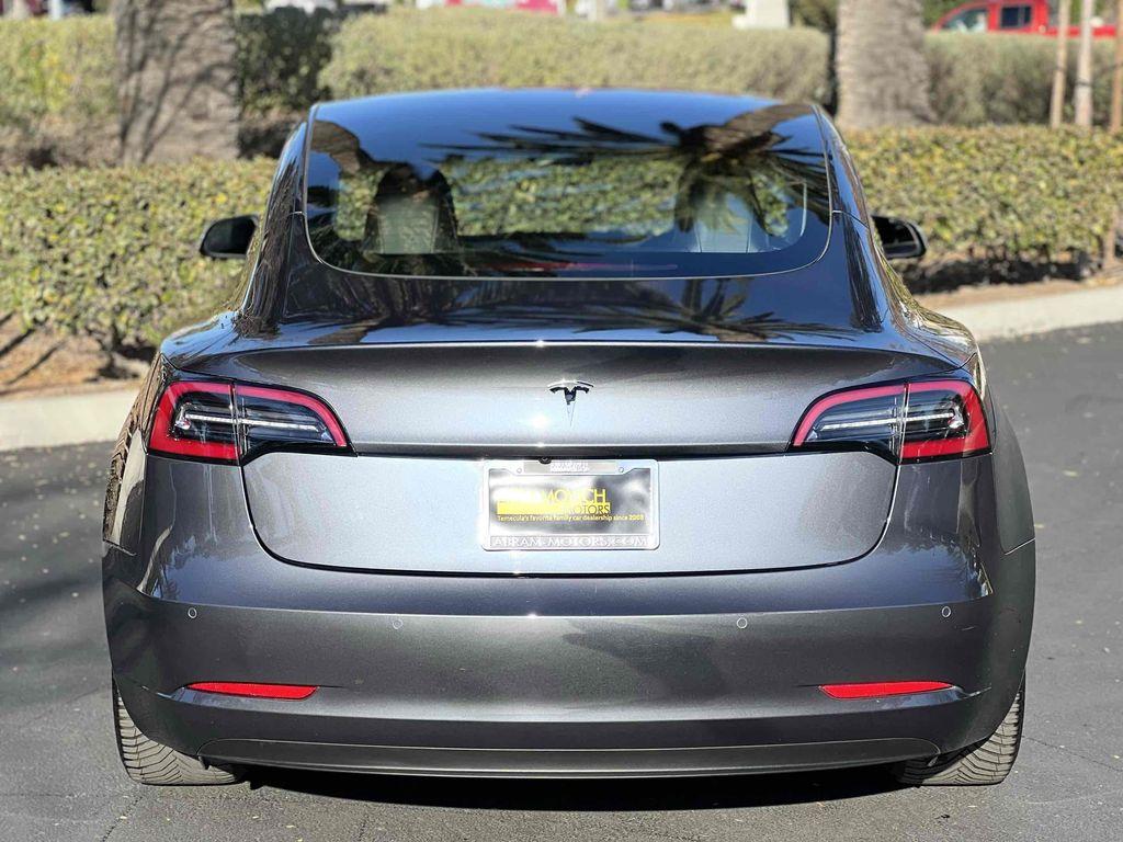 used 2021 Tesla Model 3 car, priced at $18,500