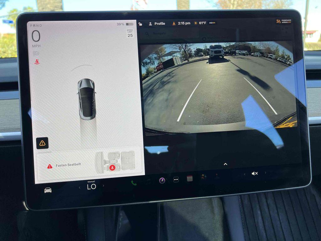 used 2021 Tesla Model 3 car, priced at $18,500