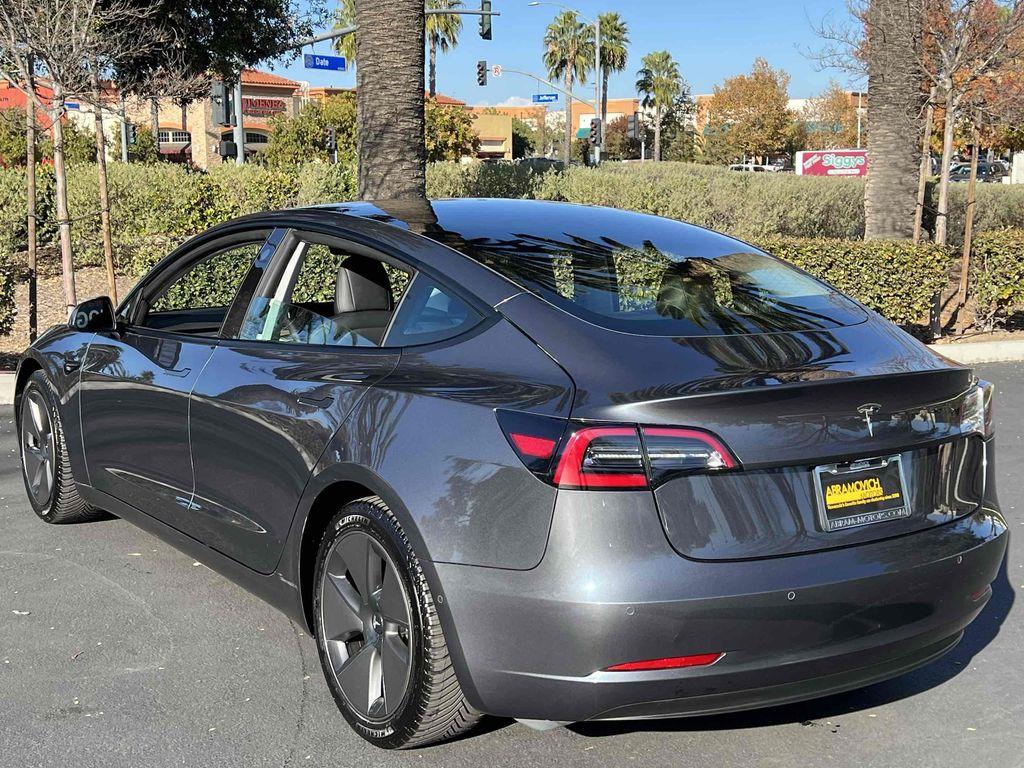 used 2021 Tesla Model 3 car, priced at $18,500