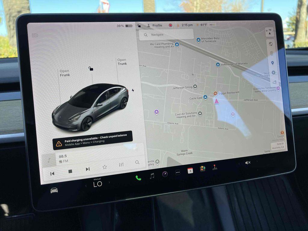 used 2021 Tesla Model 3 car, priced at $18,500