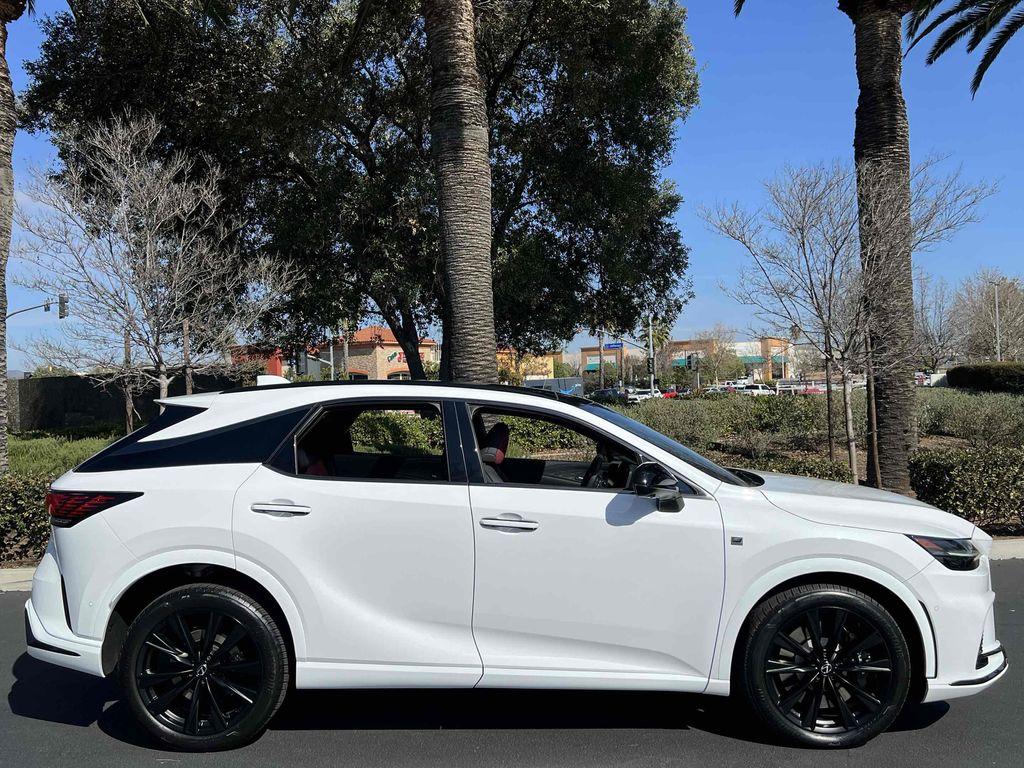 used 2024 Lexus RX 500h car, priced at $58,500