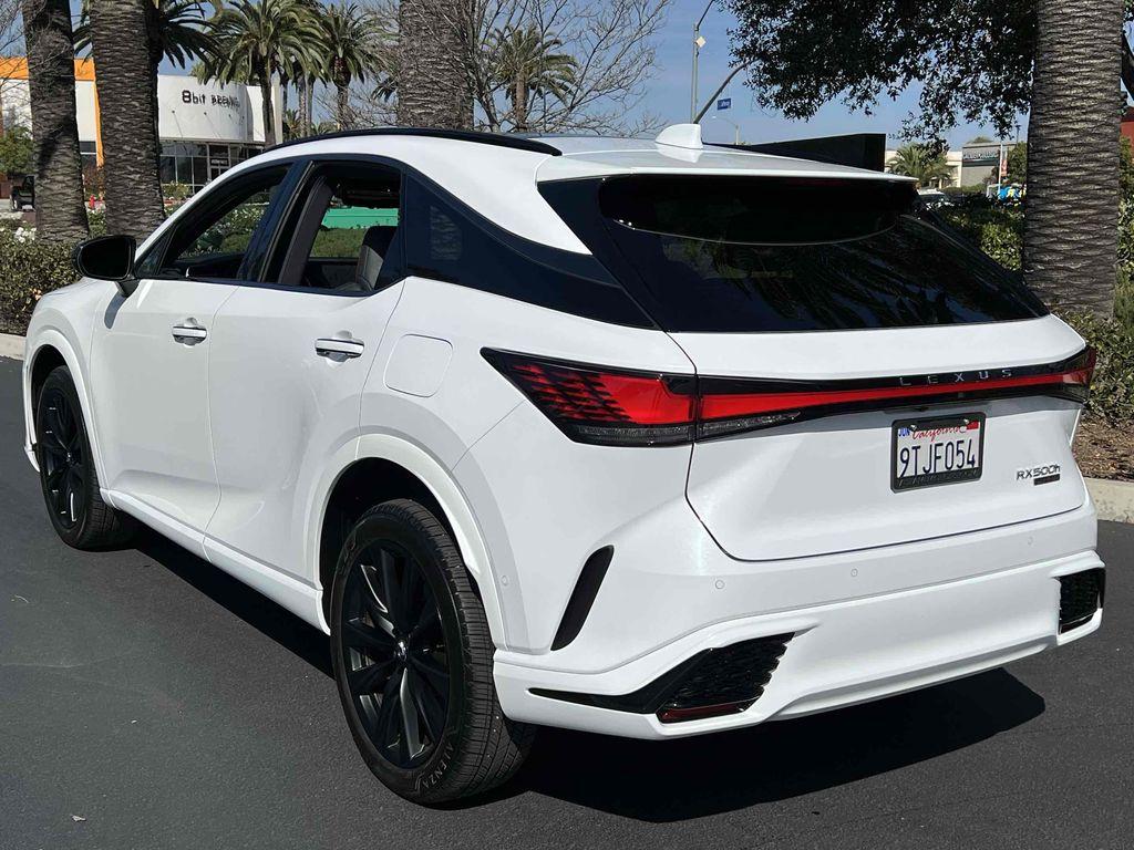 used 2024 Lexus RX 500h car, priced at $58,500