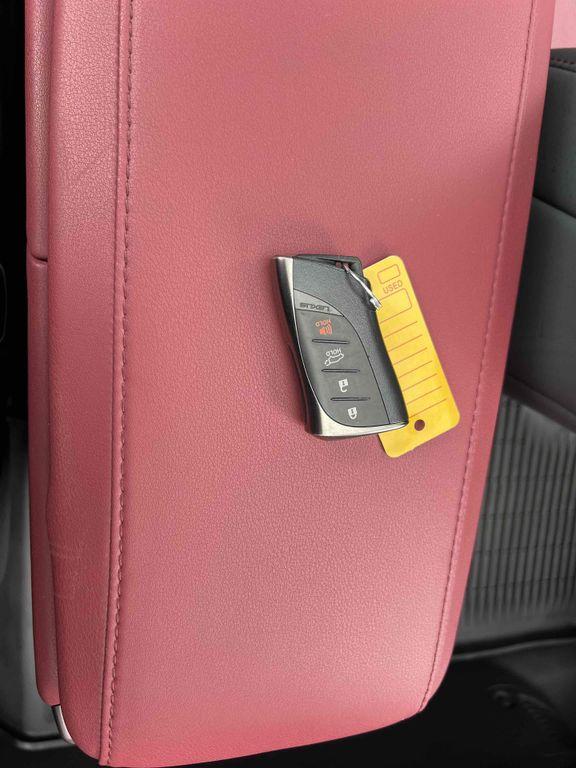 used 2024 Lexus RX 500h car, priced at $58,500