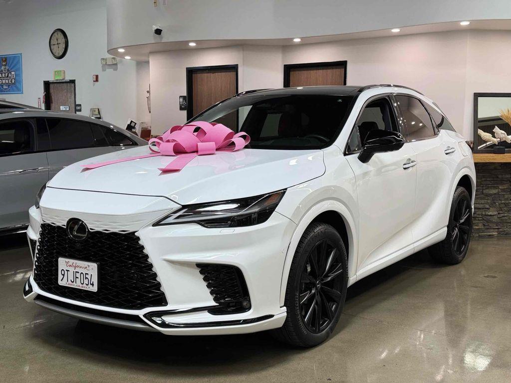 used 2024 Lexus RX 500h car, priced at $58,500