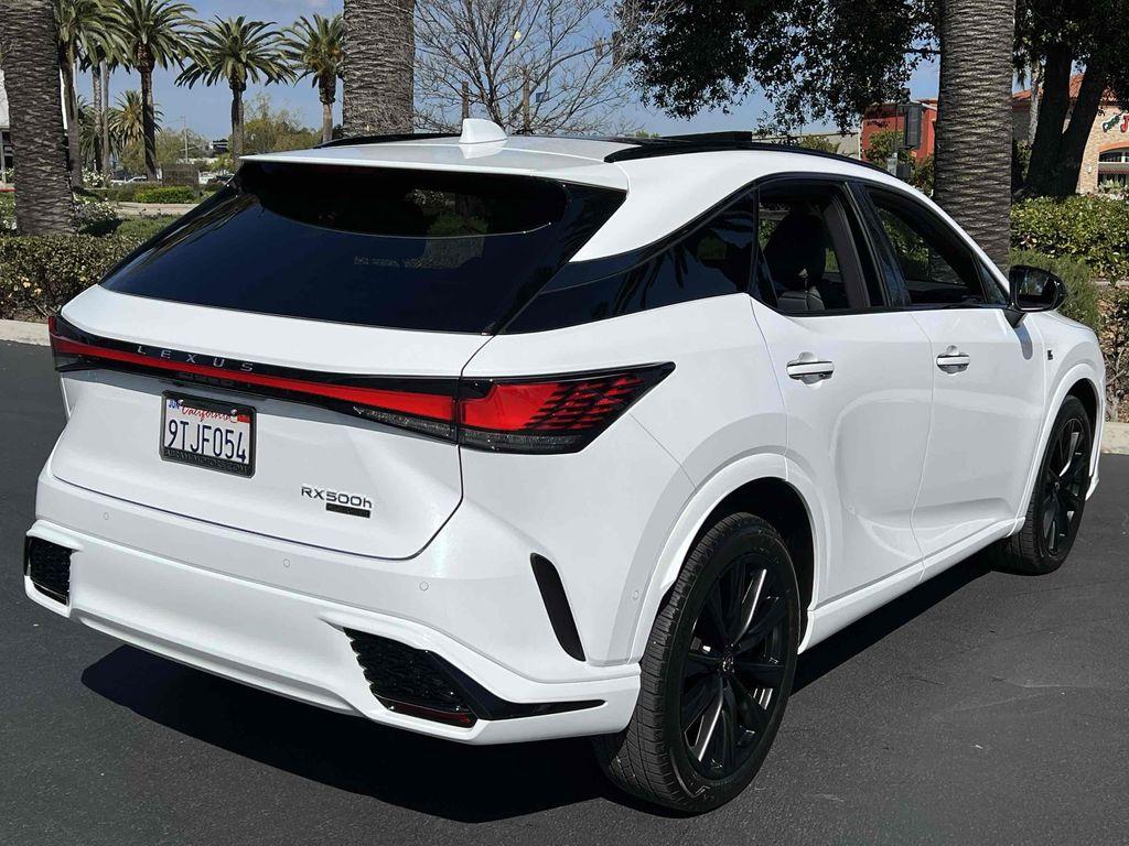 used 2024 Lexus RX 500h car, priced at $58,500