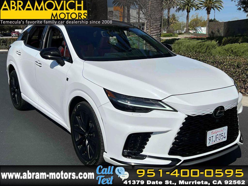 used 2024 Lexus RX 500h car, priced at $58,500