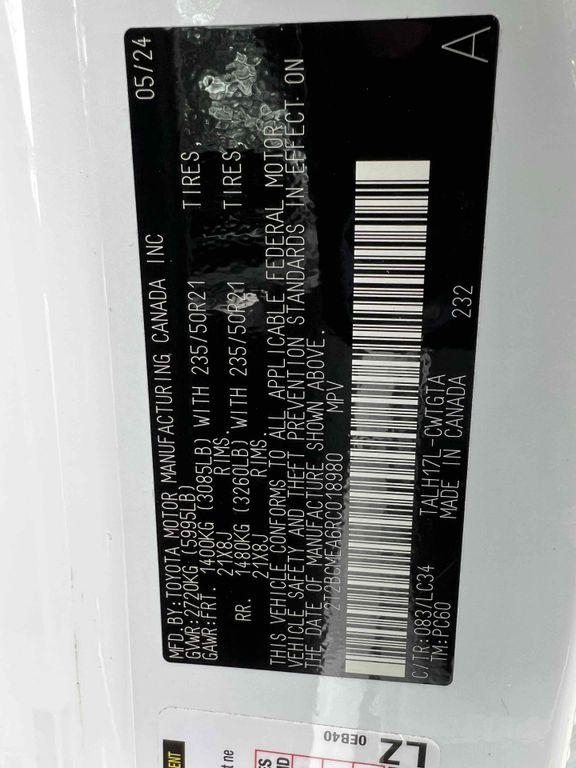 used 2024 Lexus RX 500h car, priced at $58,500