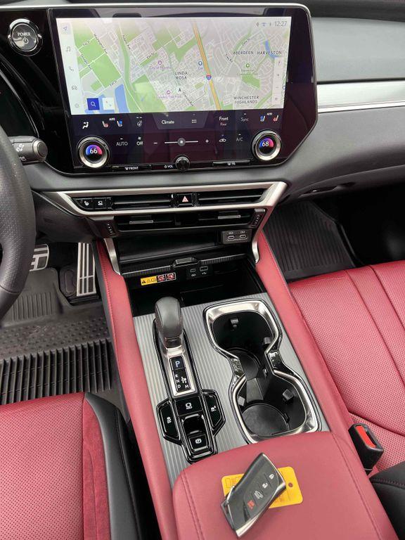 used 2024 Lexus RX 500h car, priced at $58,500