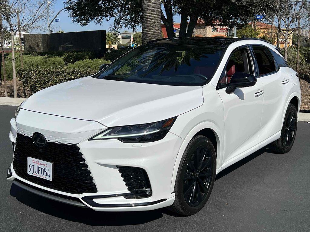 used 2024 Lexus RX 500h car, priced at $58,500