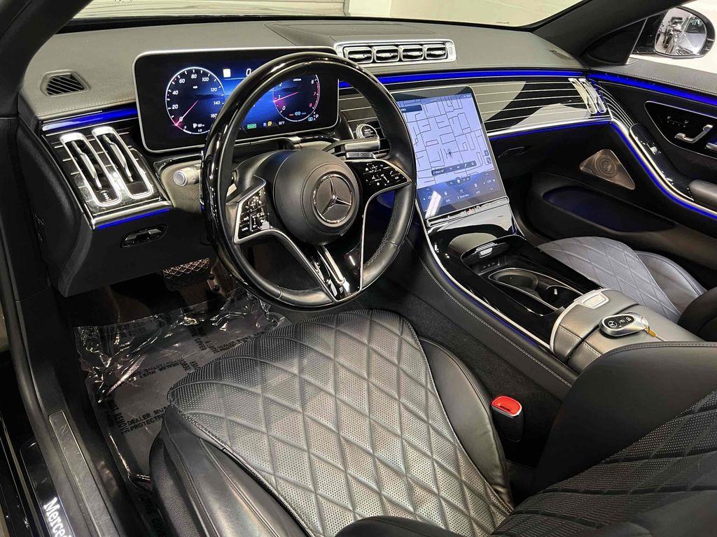 used 2021 Mercedes-Benz S-Class car, priced at $61,990