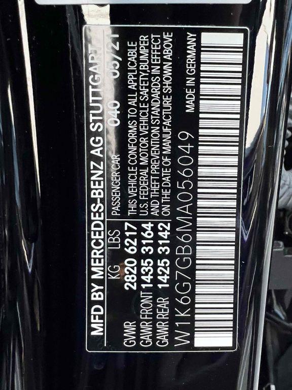 used 2021 Mercedes-Benz S-Class car, priced at $61,990