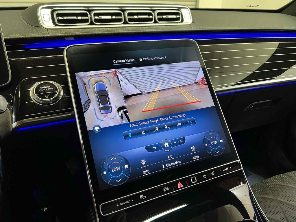 used 2021 Mercedes-Benz S-Class car, priced at $61,990