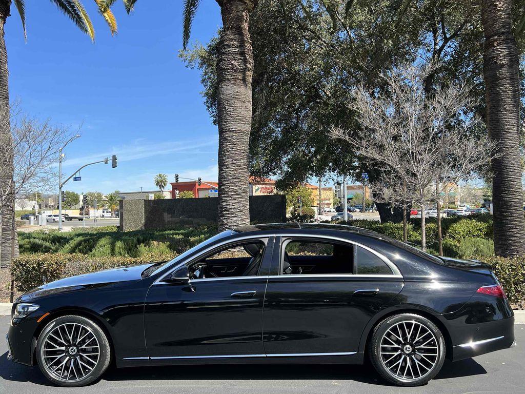 used 2021 Mercedes-Benz S-Class car, priced at $61,990