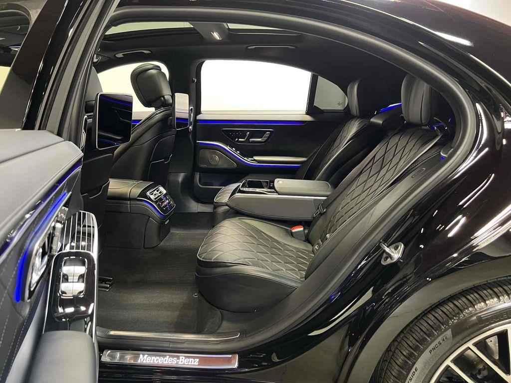 used 2021 Mercedes-Benz S-Class car, priced at $61,990