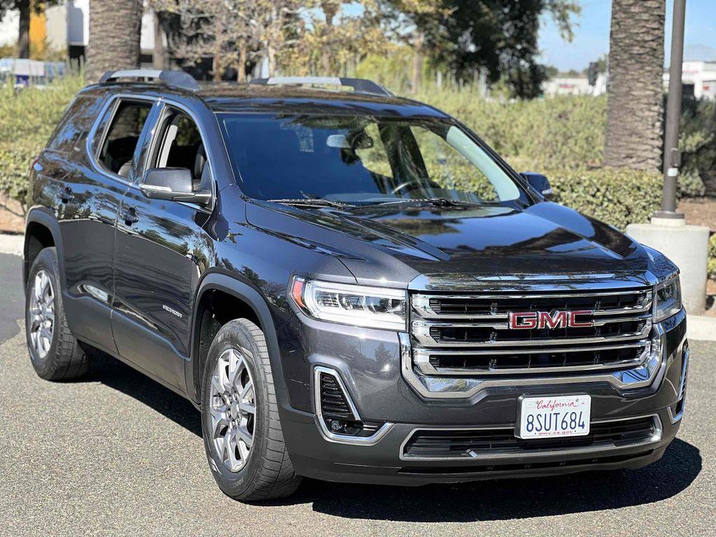used 2020 GMC Acadia car, priced at $18,500