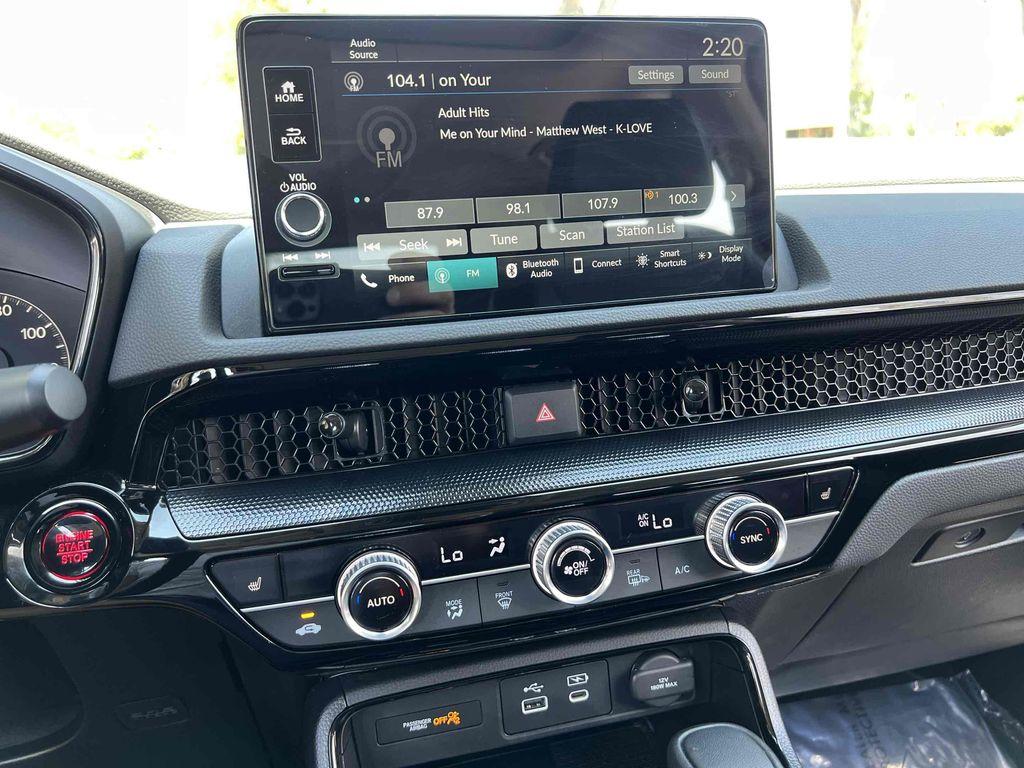 used 2024 Honda CR-V car, priced at $27,990