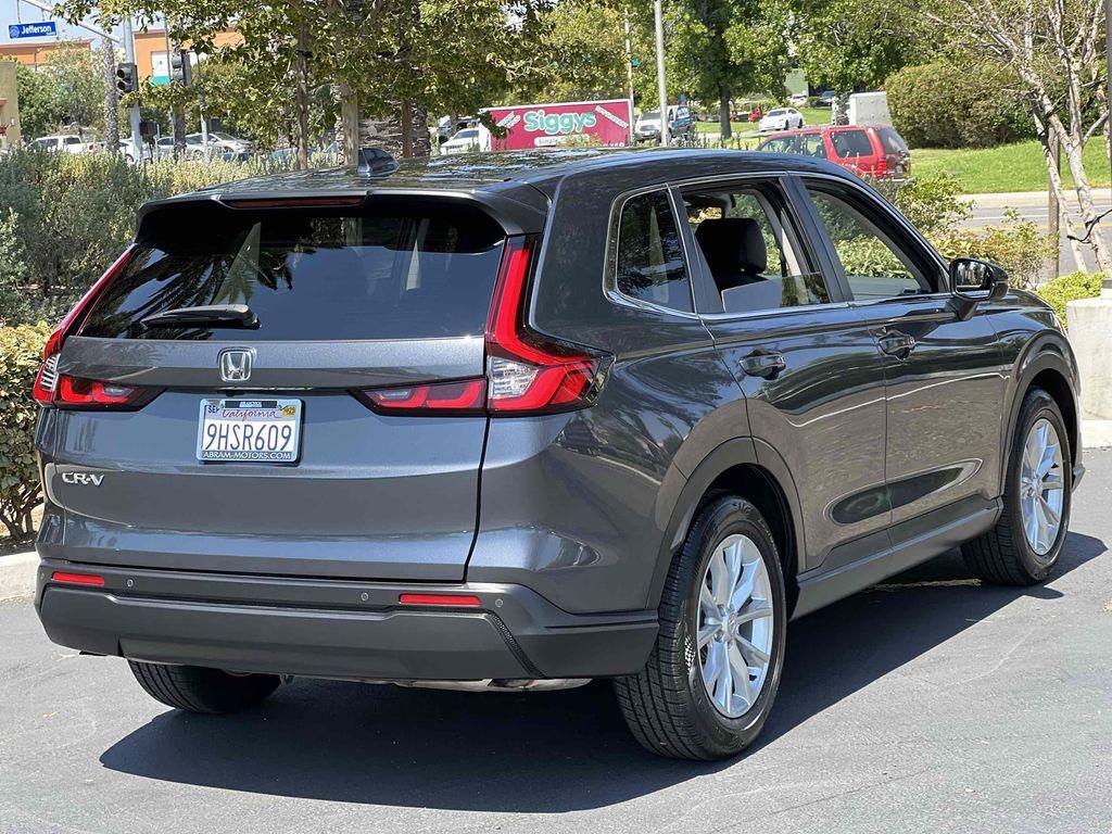 used 2024 Honda CR-V car, priced at $27,990