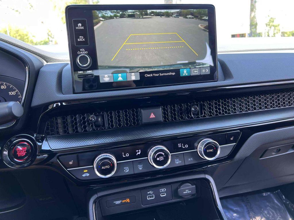 used 2024 Honda CR-V car, priced at $27,990