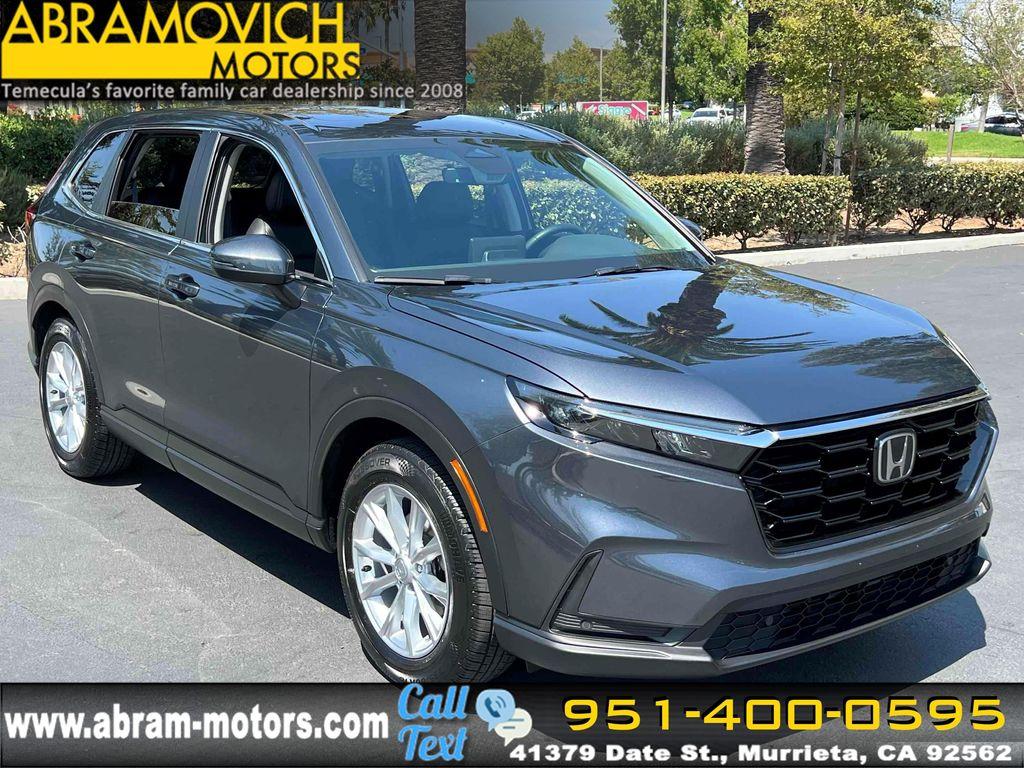 used 2024 Honda CR-V car, priced at $27,990