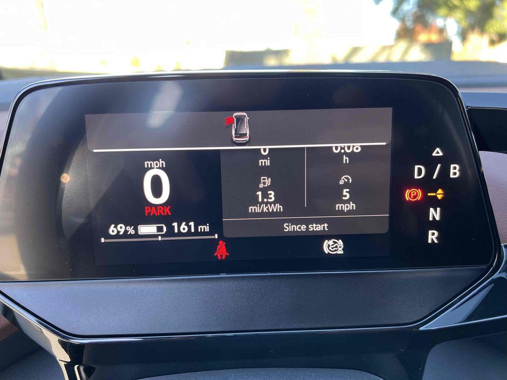 used 2021 Volkswagen ID.4 car, priced at $13,990