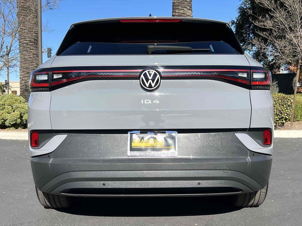used 2021 Volkswagen ID.4 car, priced at $13,990