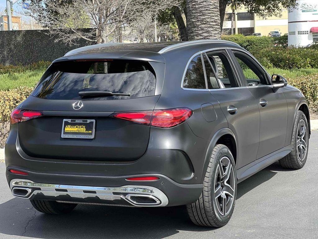 used 2023 Mercedes-Benz GLC 300 car, priced at $36,990