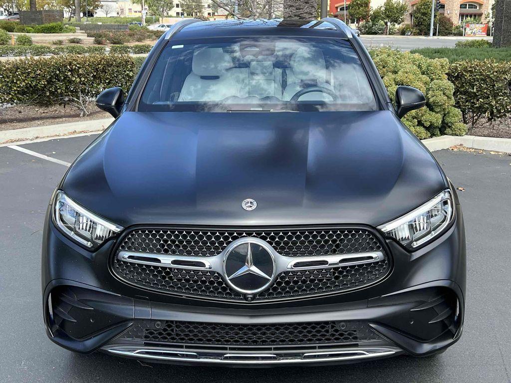 used 2023 Mercedes-Benz GLC 300 car, priced at $36,990
