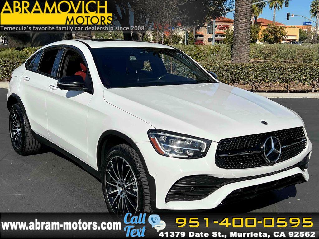 used 2021 Mercedes-Benz GLC 300 car, priced at $28,990