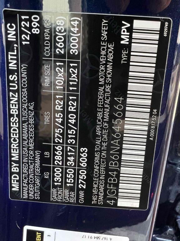 used 2022 Mercedes-Benz GLE 350 car, priced at $30,990