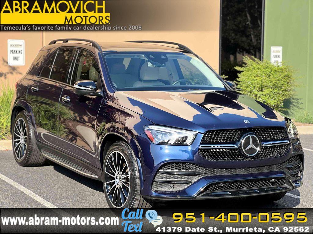 used 2022 Mercedes-Benz GLE 350 car, priced at $30,990