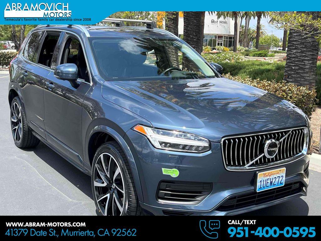 used 2020 Volvo XC90 Hybrid car, priced at $26,500