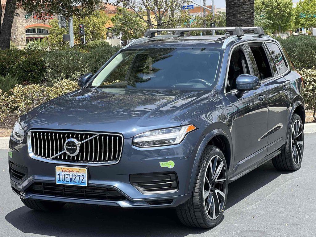 used 2020 Volvo XC90 Hybrid car, priced at $26,500