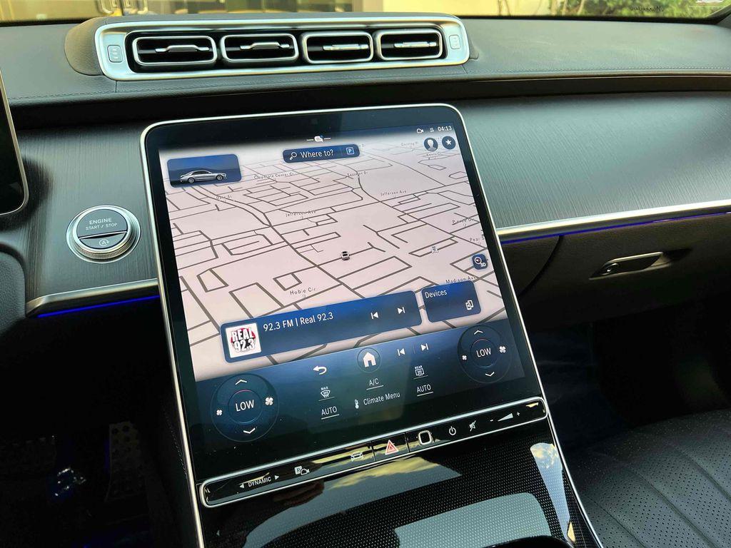 used 2022 Mercedes-Benz S-Class car, priced at $52,990