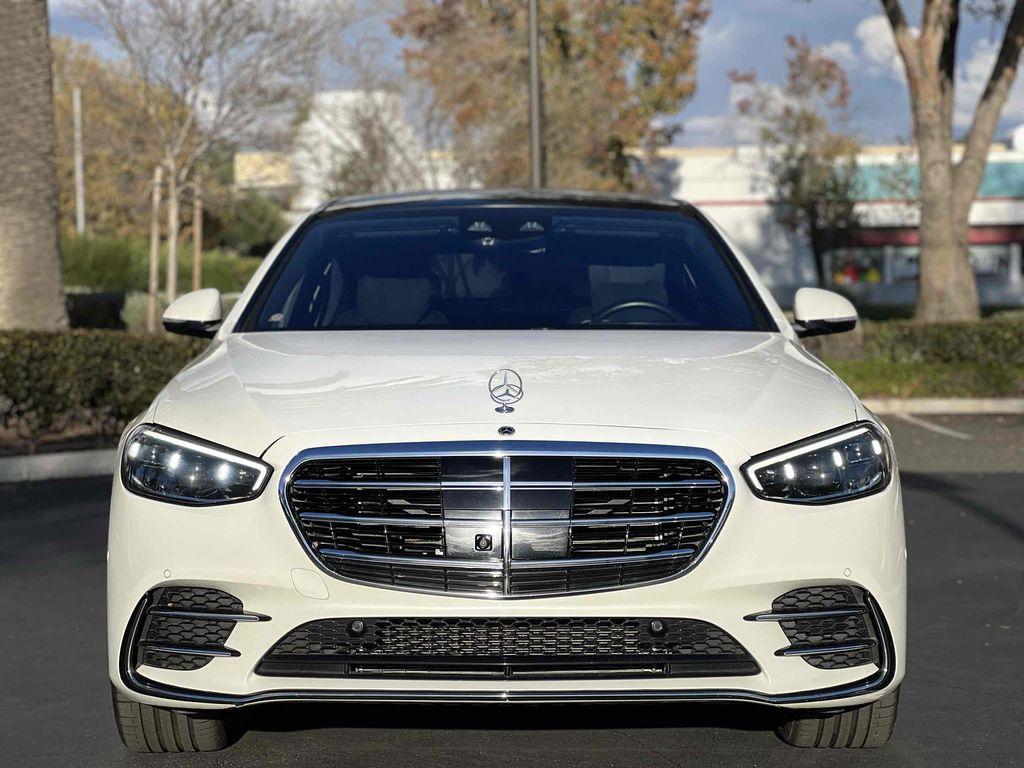 used 2022 Mercedes-Benz S-Class car, priced at $52,990
