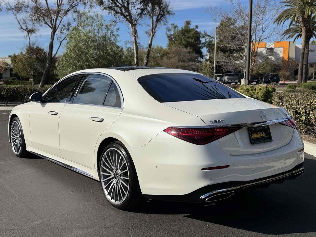 used 2022 Mercedes-Benz S-Class car, priced at $52,990