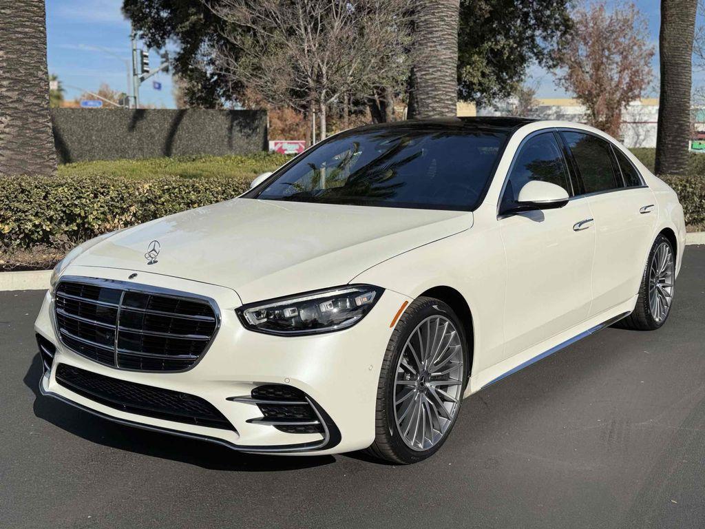 used 2022 Mercedes-Benz S-Class car, priced at $52,990