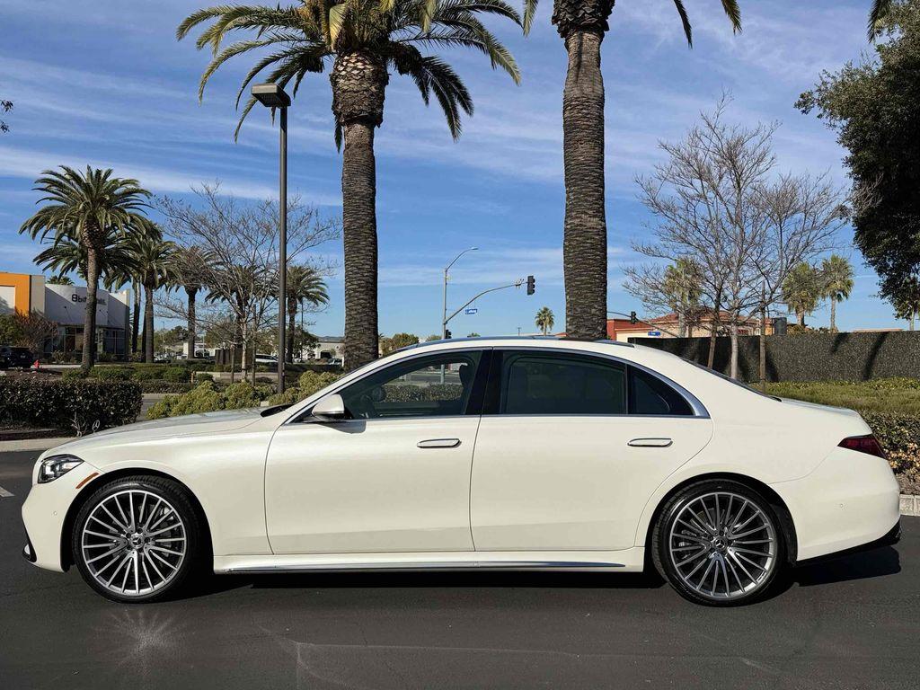 used 2022 Mercedes-Benz S-Class car, priced at $52,990